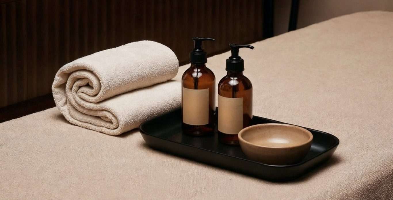 Villa Massage in Marbella Luxury mobile massage Marbella villa treatment detail