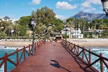 Marbella club dock