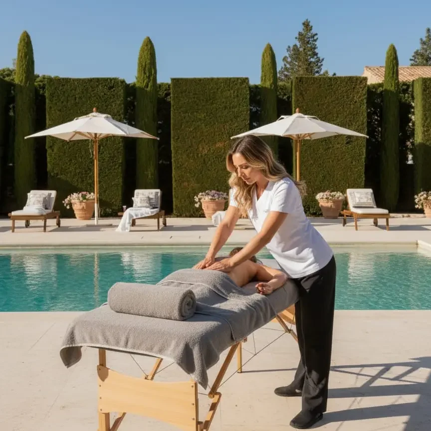 Professional home massage Marbella