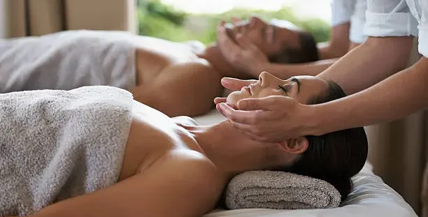 Couples Massage in Marbella Couples massage service at Marbella luxury villa